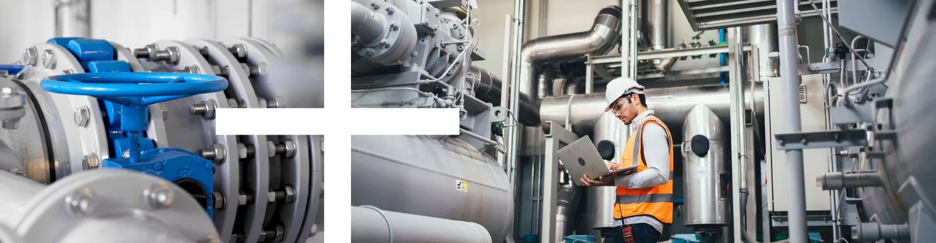 Rohrverbindung Wasser Industrie