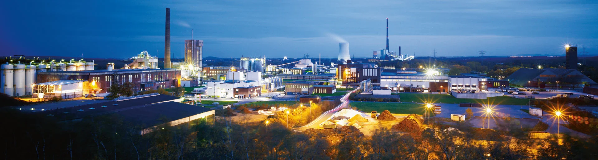 Lippewerk als Standort zur Technologieentwicklung für industrielles Wassermanagement