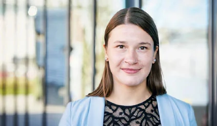 Lena Langenkämper, Pressereferentin REMONDIS