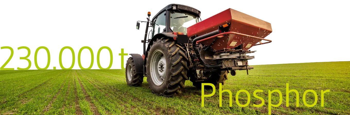 Phosphor als Düngemittel