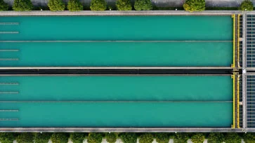 Kläranlage Abwasser