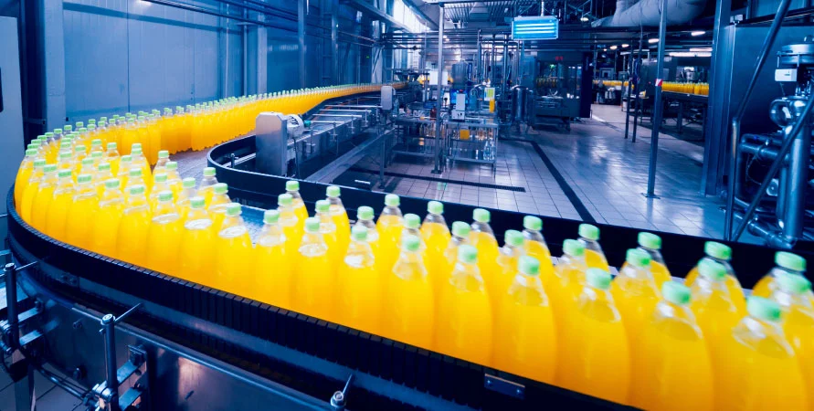 Wasserversorgung Getränkeindustrie
