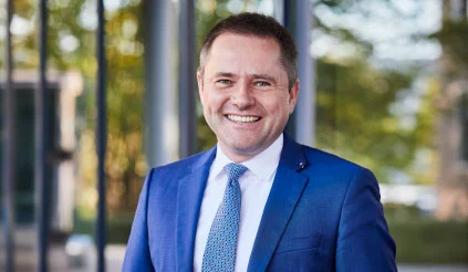 Spezialist kommunales Wassermanagement: Marten Eger