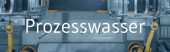 Prozesswasser Industrie