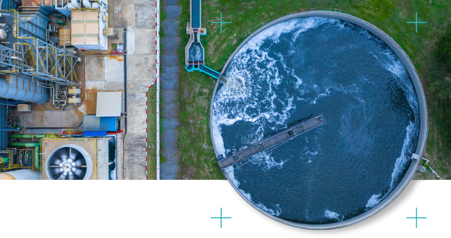 Produktionsstandort Prozesswasser