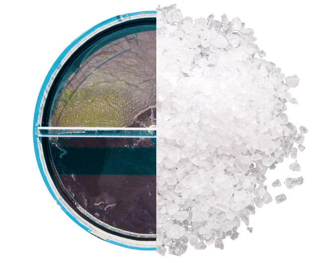 Abwasseraufbereitung Industrie mit Wertstoffrückgewinnung